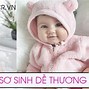 Em Bé Sơ Sinh Đẹp Trai