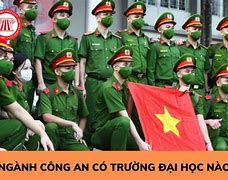 Học Trường Công An Bao Nhiêu Năm