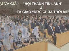 Hội Thánh Đức Chúa Trời Mẹ Ở Việt Nam