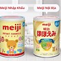 Meiji Nội Địa Khác Gì Nhập Khẩu