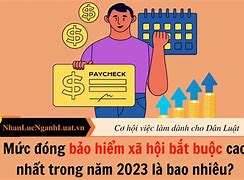 Mức Lương Đóng Bảo Hiểm Xã Hội Bắt Buộc Năm 2023