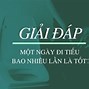 Nữ Giới Đi Tiểu Nhiều Lần Trong Ngày