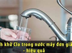 Nước Máy Có Mùi Clo