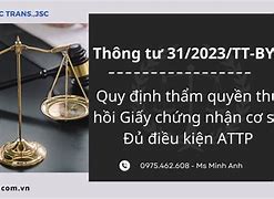 Thông Tư 31 2024 Của Bộ Tài Chính