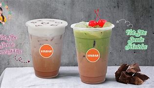 Trà Sữa Khoai Môn Matcha